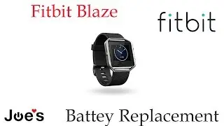 Fitbit Blaze Battery Replacement Bad Battery