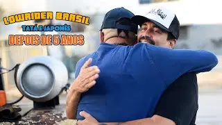 Depois de 5 anos Tat&aacute; e Japon&ecirc;s, Lowrider Brasil
