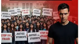 SSC Exam, Controversy And Protest 2025