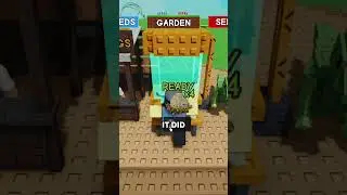 Помещаем божественного питомца в ДНК-машину #roblox #growagarden