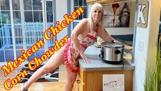 Мексиканский курино-кукурузный суп