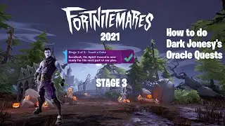 Touch a Cube - Fortnitemare 2021 Dark Jonesy Quests