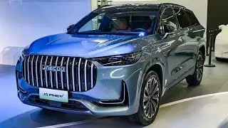 2026 Jaecoo J8 – First-Class Luxury, Power, and Comfort Redefined