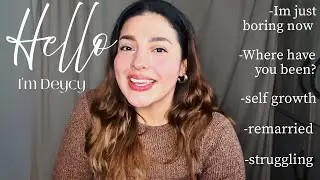 Hello I’m Deycy let me reintroduce myself 