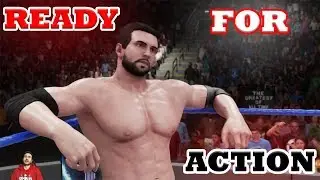 WWE 2K18 My Career Mode Episode 13 - Back To A Singles Match