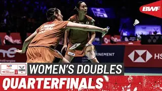 BWF World Championships 2025 | Kusuma/Pratiwi (INA) [10] vs. Iwanaga/Nakanishi (JPN) [9] | QF