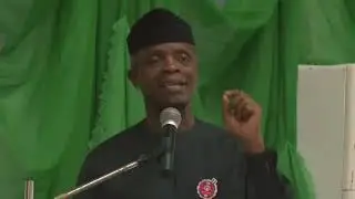 There Is No Progress Without Sacrifice, Says Osinbajo