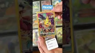 One of our favourite #Pikachu cards. #pokemon #pokemoncards #pokemonpulls