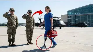 He käskivät ontuvaa hoitajaa pysyä takana - kunnes 4 merijalkaväen helikopteria vaati 'Angel Sixiä'
