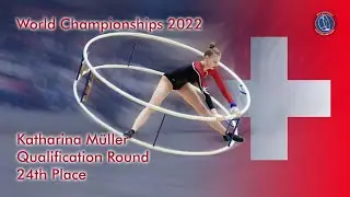 Katharina M&uuml;ller World Championships 2022 in Gymwheel Junior Woman Qualification 24th Place