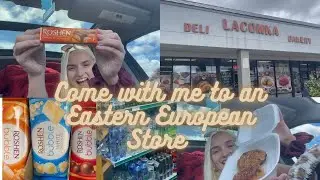 Come along with me to an Eastern European store + food haul - Orlando Fl! ❤️🇭🇺🇵🇱🇺🇦🇷🇴 #food #store 