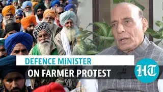 'Will 'die Modi' slogans...': Rajnath Singh on farmer protest, Opposition role