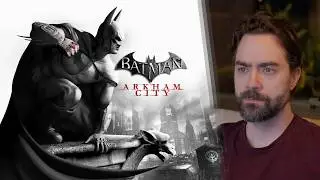 Agora é CIDADE ARKHAM (Batman Arkham City - Parte 1)