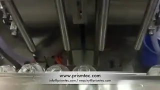 Automatic Hand Sanitiser & Hand Rub Filling Machine