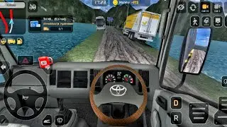 New Toyota Hiace Games - Coach City Van Driving Simulator 2026: Minibus Sim 3D - Android Gameplay
