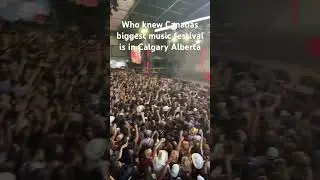 Calgary Stampede | Canada&rsquo;s Biggest Music Festival #calgary #calgarystampede #canada #bigsean