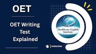 OET Writing Test Explained | How to Write Profession-Specific Letters That Meet OET Criteria