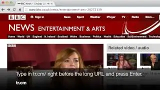 URL Shortener - Super easy