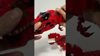 LEGO T-Rex UPGRADE!