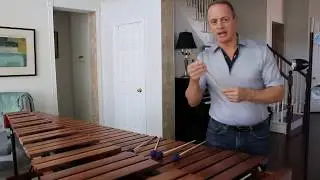 Holding on to the Marimba Mallets! - Tips for Playing the Marimba!
