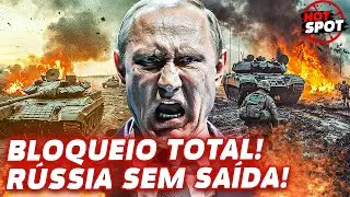 🚨 Cidade pró-Rússia CERCADA! Milhares PRESOS após bloqueio total surpresa! | Ponto Quente