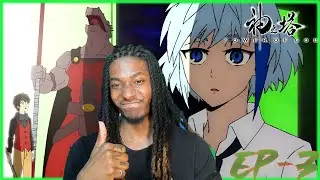TRUST ♾ Tower of God Episode 3 Reaction