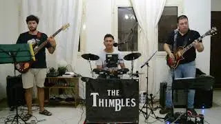 The Thimbles -Lobo hombre en Paris (LA UNION cover)