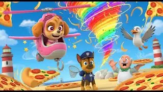 PAW Patrol | The Great Pizza Rescue Mission! 🍕 | Funny Full Episode | Cartoons for Kids