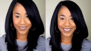 Best Synthetic Wig- Freetress Equal Jannie- Yaki Texture