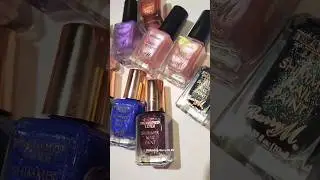 Unboxing Barry M 🫧💕 #unboxing #unboxingvideo #barrym