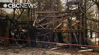 Former home of Quebec artist burns down on Montreal&rsquo;s West Island