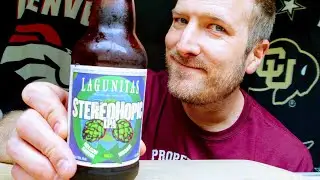 BREWS WITH BECK - Beer Review - Lagunitas - StereoHopic Volume 1 - SUBSCRIBE TODAY !!
