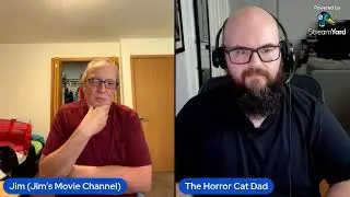 Shooting the 💩 with Jim: Episode 19: Special Guest: Larry the Horror Cat Dad
