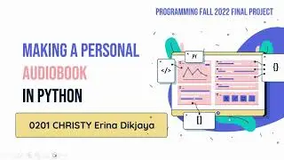 0201 Christy Erina Dikjaya - Programming Fall 2022