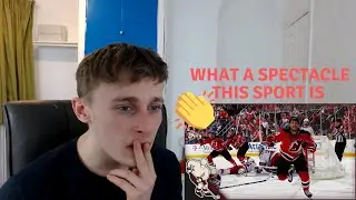 British Guy Reacts to Ice Hockey - NHL: Series Winning Goals [Part 1]