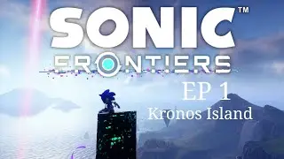 Sonic Frontiers: Kronos Island pt1