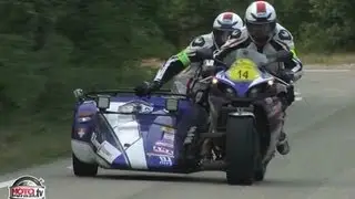 Moto Tour 2012 : Dieu créa la moto ET le side-car (épisode 3/3) !