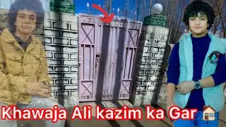 Finally Home 🏠 Khawaja Ali kazim 😔( Gar ka view )