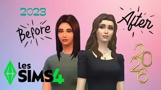 Je crée mon Simself - Sims 4
