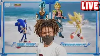 🔴 PUBG MOBILE SONIC BUDDY SUPER SONIC BUDDYSET LIVE  🦔