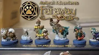 Animal Adventures: The Faraway Sea Kickstarter Unboxing