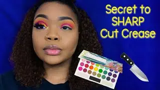 Bright Eye ft BH Take Me Back To Brazil Palette + Secret to Perfect Cut Crease | Made Up by Kirsten