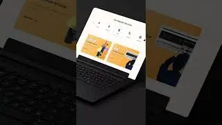 Home Services web landing page design in @figma 💻💬👍🏻