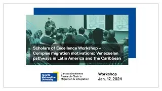 Complex migration motivations: Venezuelan pathways in Latin America and the Caribbean