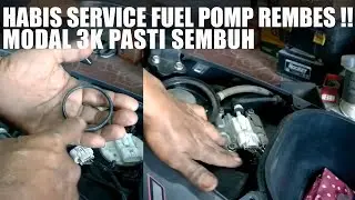 Solusi Tangki Rembes Dan Bau Bensin !!! Nggak Taunya