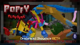 SLTD - Poppy Playtime grabpacks addon beta showcase / not the release !!!