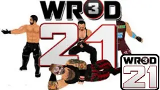The Journey Begins!! | Wr3d 2k21 Career Mode Ep #1