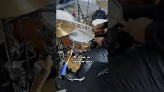 Drumstick Butt vs. Drumstick Tip. Do you hear the difference? #shorts #drumstick #snaredrum #snare