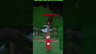 Red Hungry Tubbies Vs Original Red Rainbow Friend Jumpscare #shorts #jumpscare #roblox