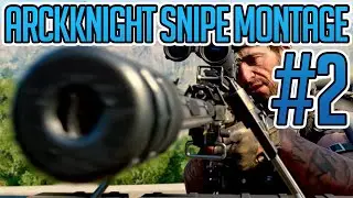 ArckKnight *Epic* Sniper Highlights #2 - Call of Duty Blackout